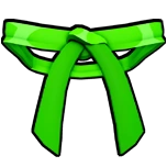 Dojo Belt (Green)