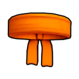 Headband (Orange)
