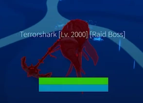 帶錨恐怖鯊魚 Anchored Terrorshark