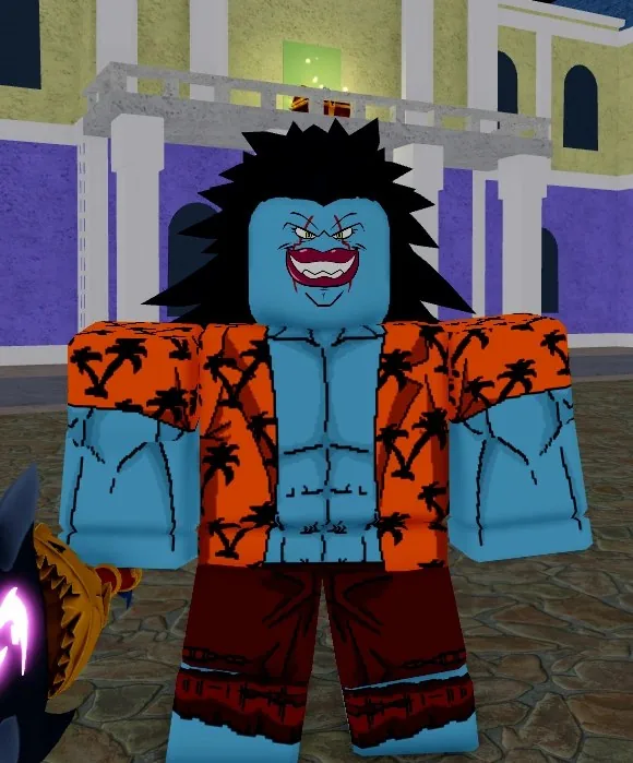 鋸王 The Saw（Boss）