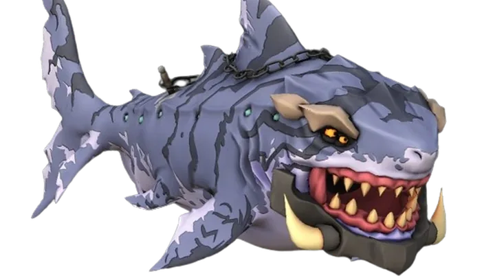 錨定恐怖鯊魚（Anchored Terrorshark）