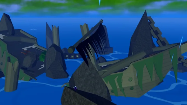 幽靈沉船（Haunted Shipwreck）