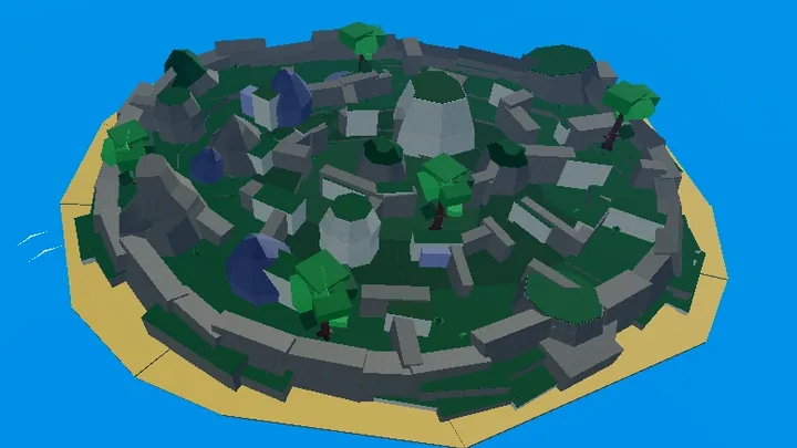 幻影島（Mirage Island）