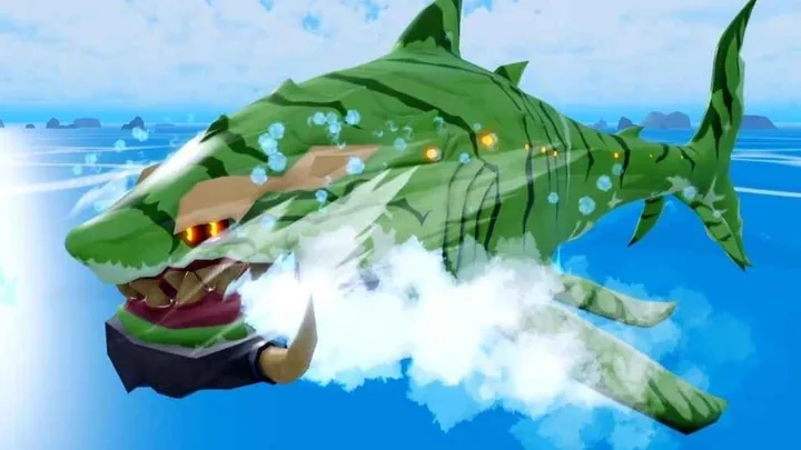 恐怖鯊魚（Terrorshark）