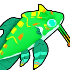 葉片鱒魚 Leafy Trout