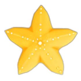 海星（黃） Starfish (Yellow)
