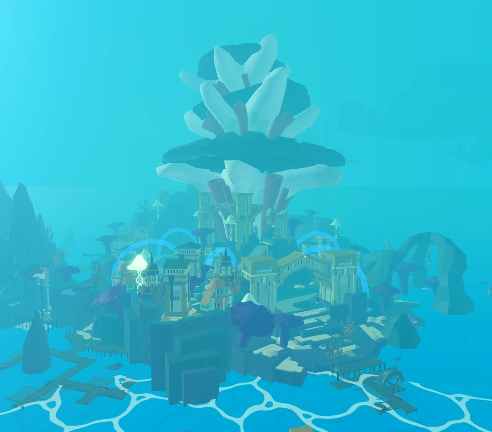 淹沒島(Submerged Island) 地圖總覽