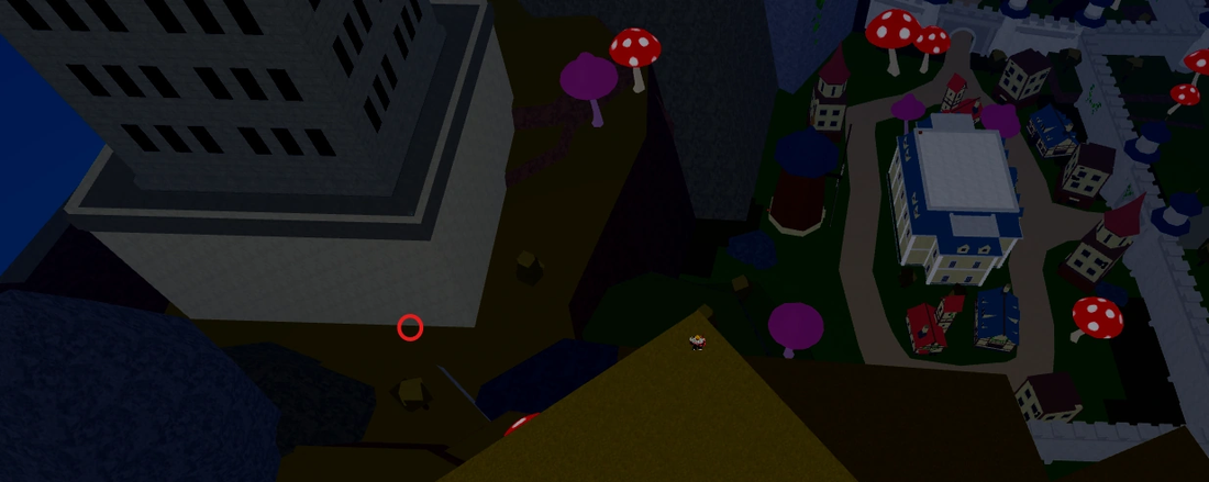 地穴守門人位置示意（浮龜島 Mansion 後方）