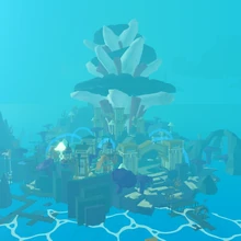 淹沒島(Submerged Island)