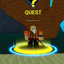 水下任務 NPC 1(Submerged Quest Giver 1)