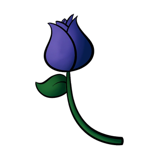 藍花（Blue Flower）