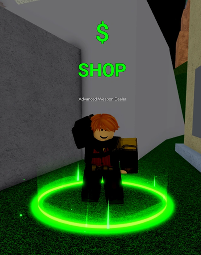 Advanced Weapon Dealer