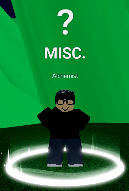 煉金術士 Alchemist