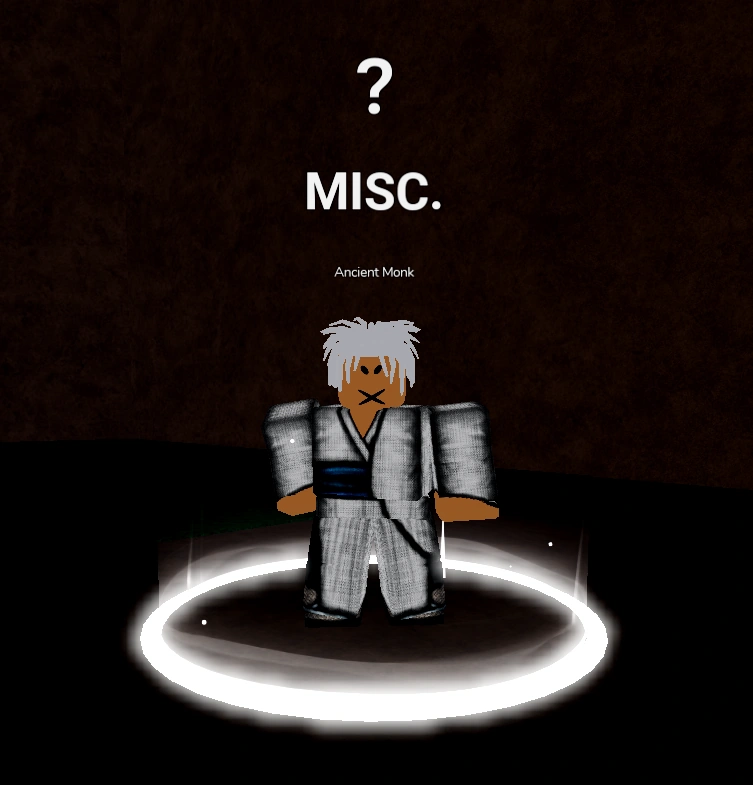 古代僧侶 Ancient Monk