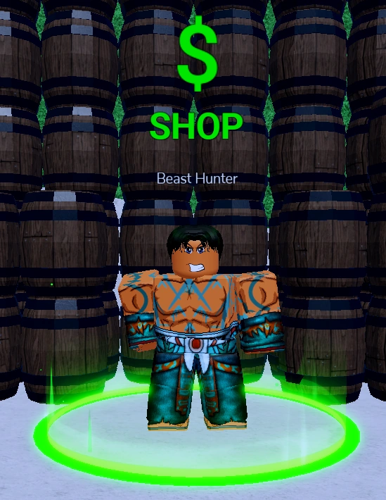 海獸獵人 Beast Hunter