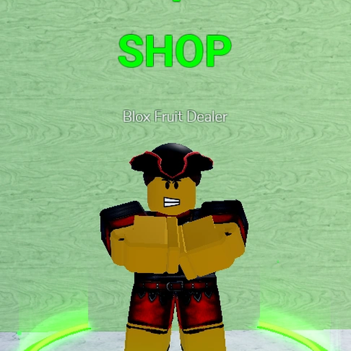 果實商人 Blox Fruit Dealer