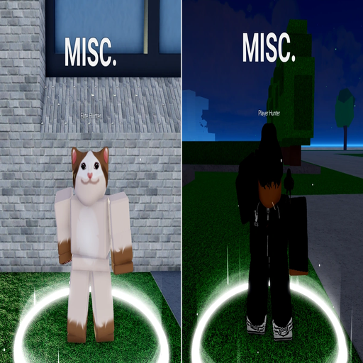 精英獵人與玩家獵人 NPC