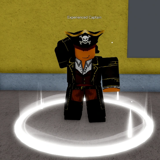 資深船長 Experienced Captain