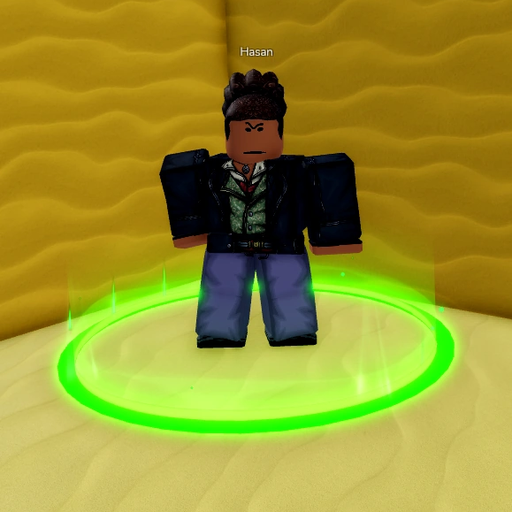 Hasan 劍士帽商人 Swordsman Hat Seller