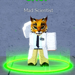 瘋狂科學家 Mad Scientist