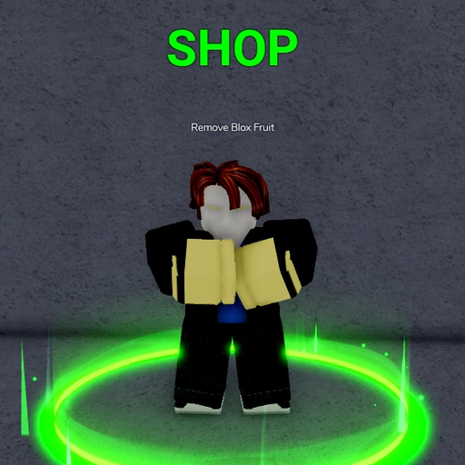 果實移除 Remove Blox Fruit
