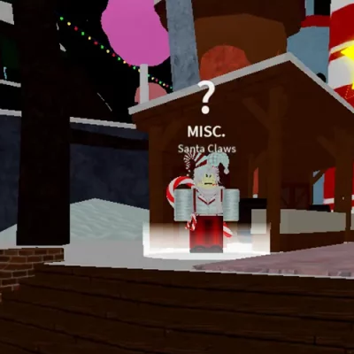 聖誕老人 Santa Claws NPC