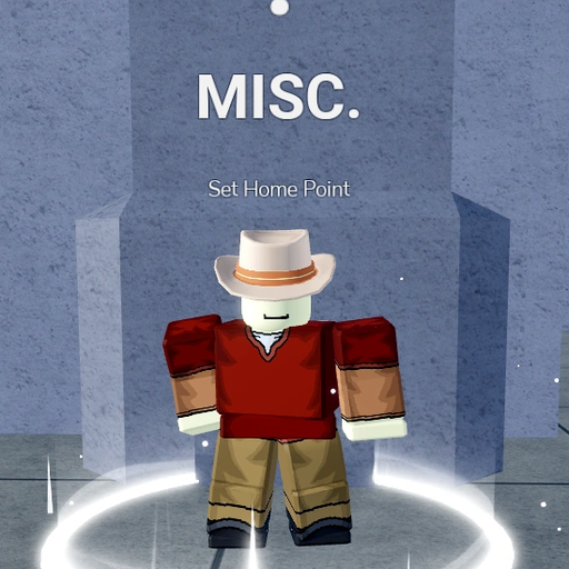 設定重生點 Set Home Point