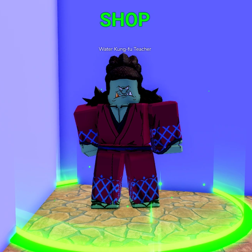 水功夫老師 Water Kung-fu Teacher