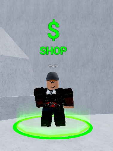 Yoshi（Tomoe Ring 商人）