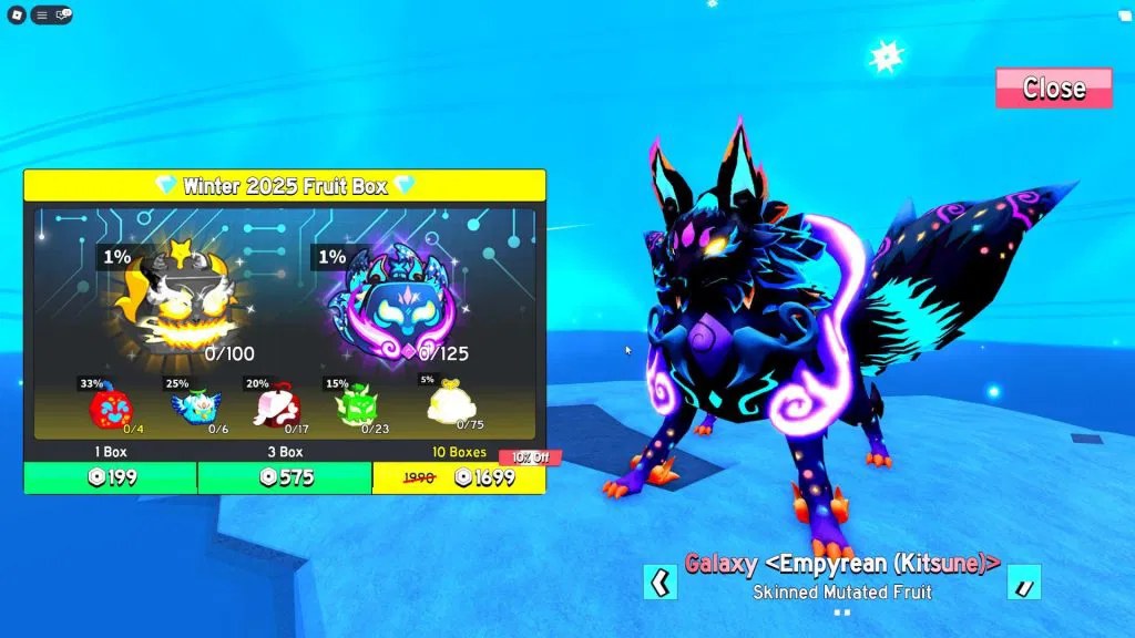 Winter 2025 Fruit Box