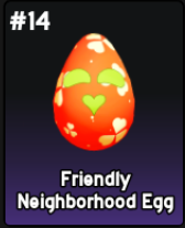 友善鄰里蛋（Friendly Neighborhood Egg）