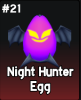 夜獵蛋（Night Hunter Egg）