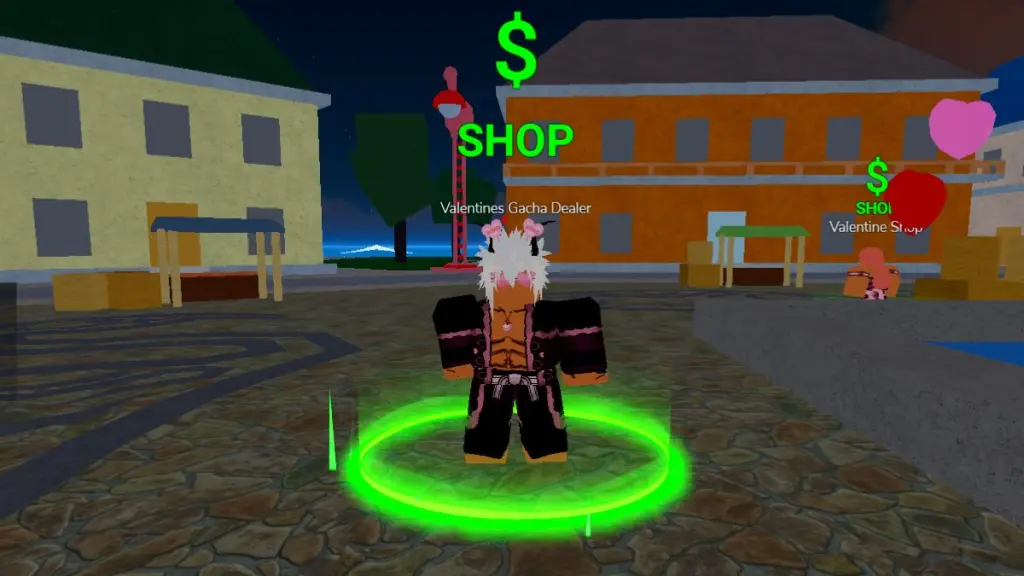 情人節扭蛋商人（Valentines Gacha Dealer）畫面示意