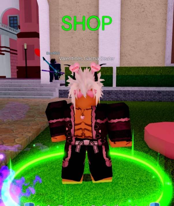 情人節轉蛋商人（Valentines Gacha Dealer）