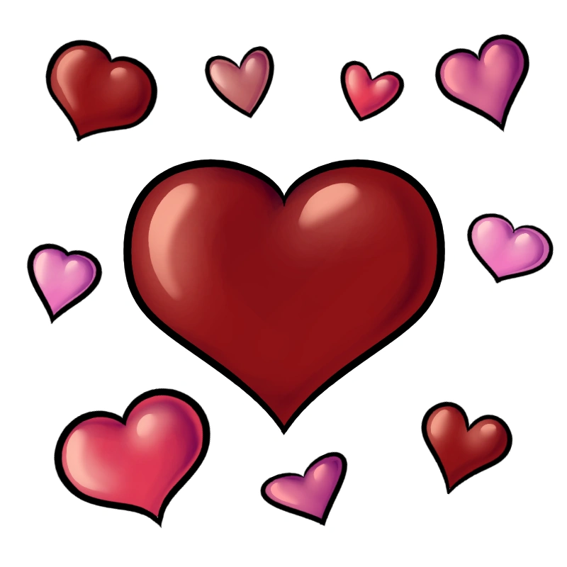 愛心（Hearts）圖示