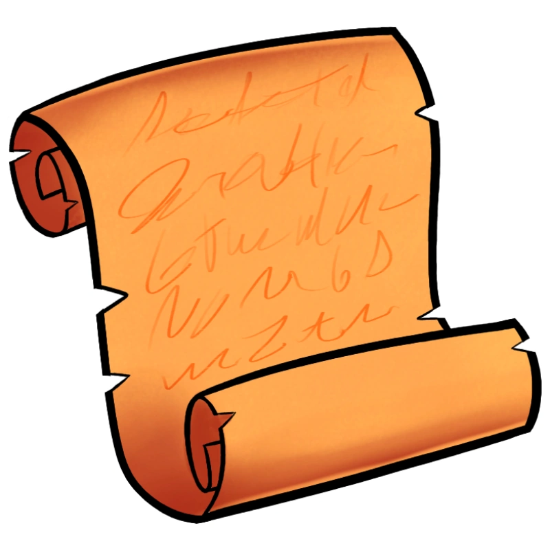 普通卷軸（Common Scroll）